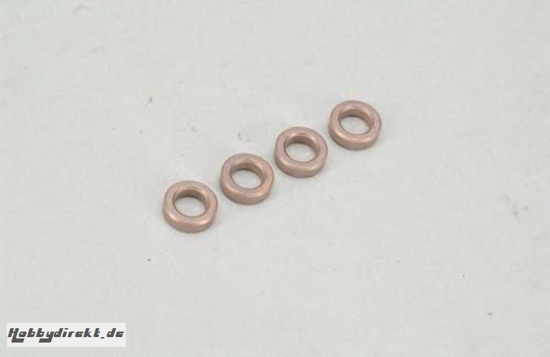 6x10x3mm Gleitlager (Pk4) Mam ST/XL XTM