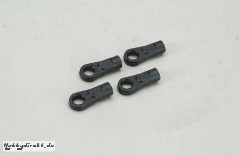 Kugelpfannen 4x25.5mm (Pk4) Mammoth XTM