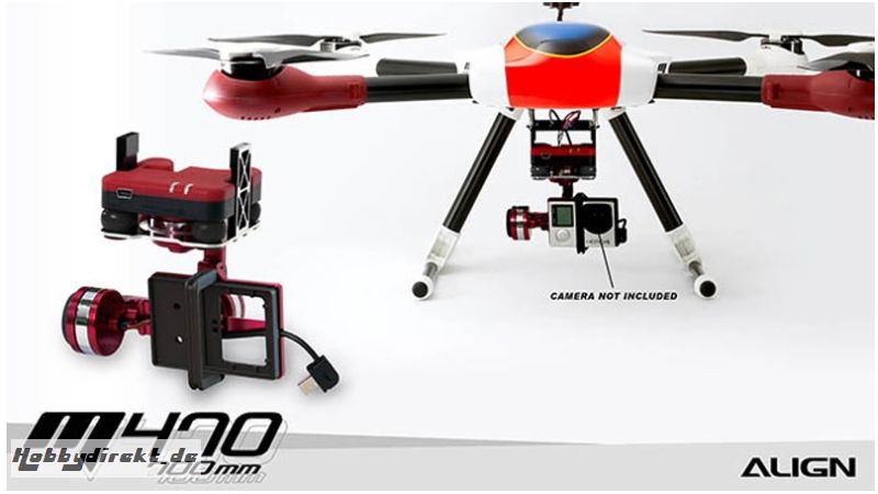 Align Quadrocopter M470 Super Combo RM47001X 1-RM47001X