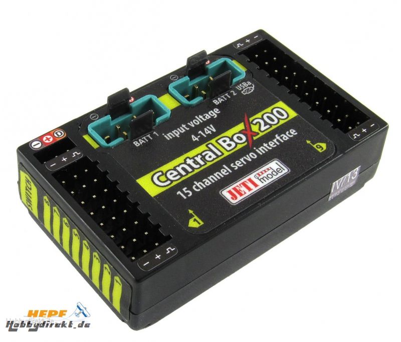 JETI Central Box CB200