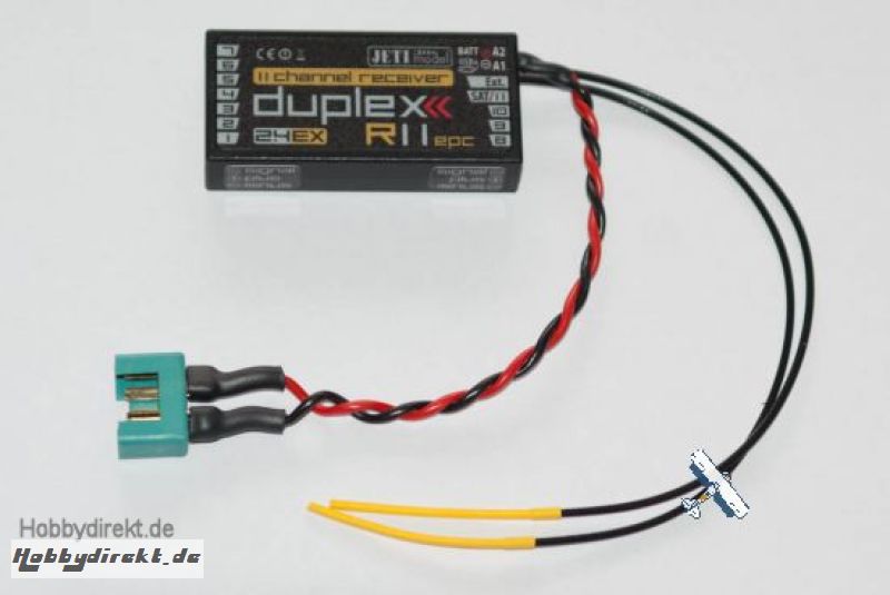 Jeti Duplex 2.4EX R11 Empfänger 2,4GHz