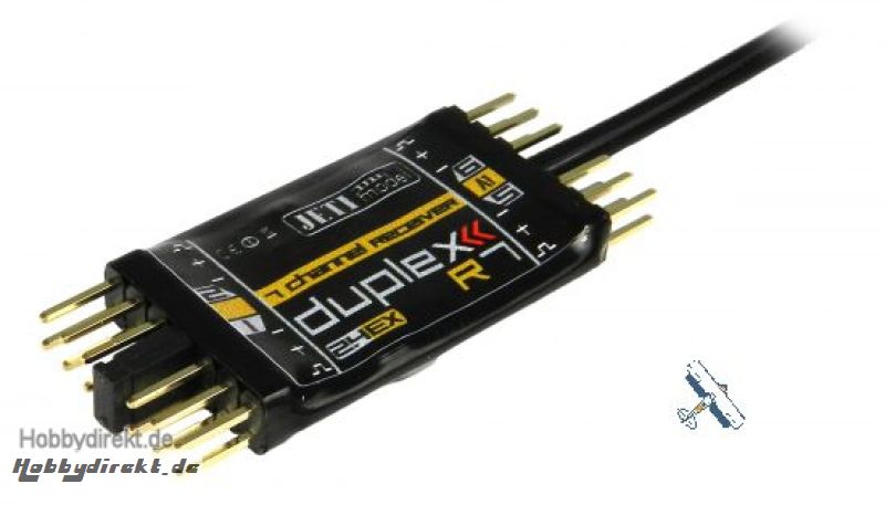 2.4GHz Jeti Duplex R7 2.4EX Empfänger