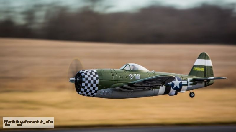 E-flite P-47D Thunderbolt PNP Horizon EFL6875