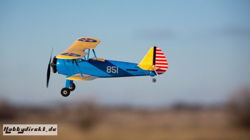 E-flite UMX PT-17 BNF mit AS3X Horizon EFLU3080