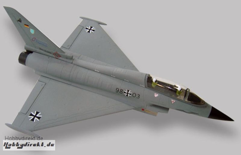 Eurofighter Grau EPS ARF Moto Krick 17424