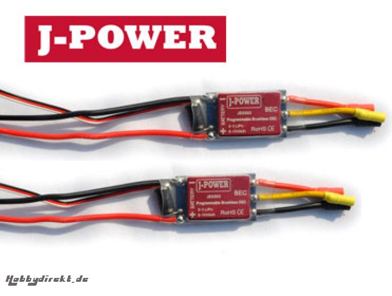 J-Power ESC 30A Set für 2 Imp Krick 17457