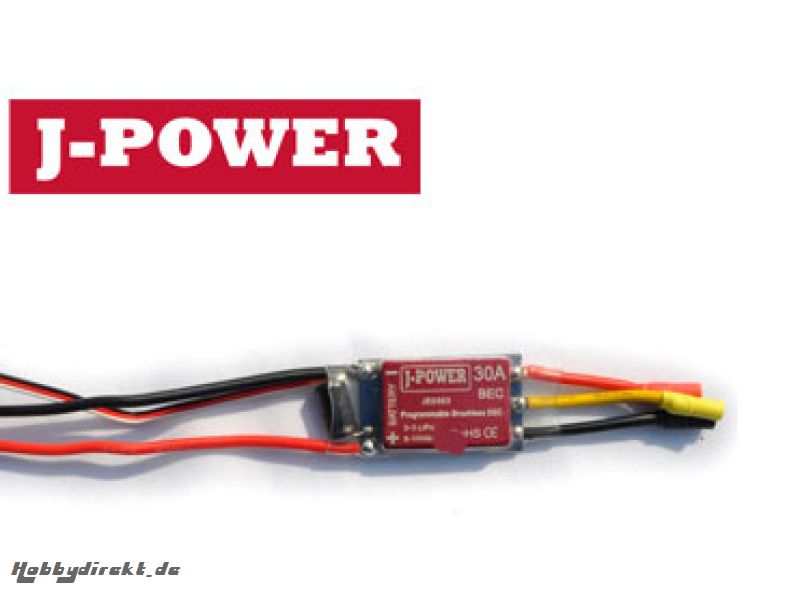 J-Power ESC 50A für P51 Krick 17597