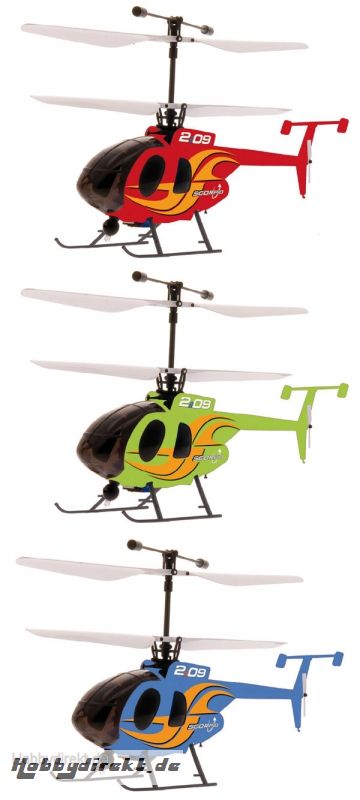 2&9 Micro-Heli 2,4 GHz Doppelrotor Koax Krick 18101