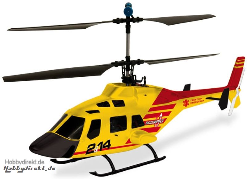 2&14 Heli Mode 2 2,4 GHz Dop Krick 18150