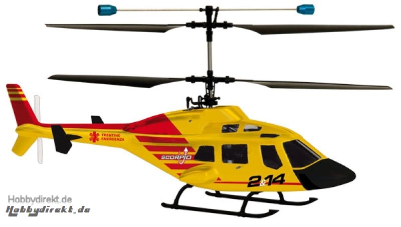 2&14 Heli Mode 2 2,4 GHz Dop Krick 18150