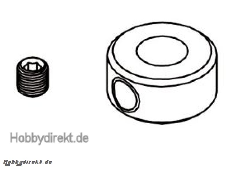 2&13 Hülse äußere Welle Krick 18161