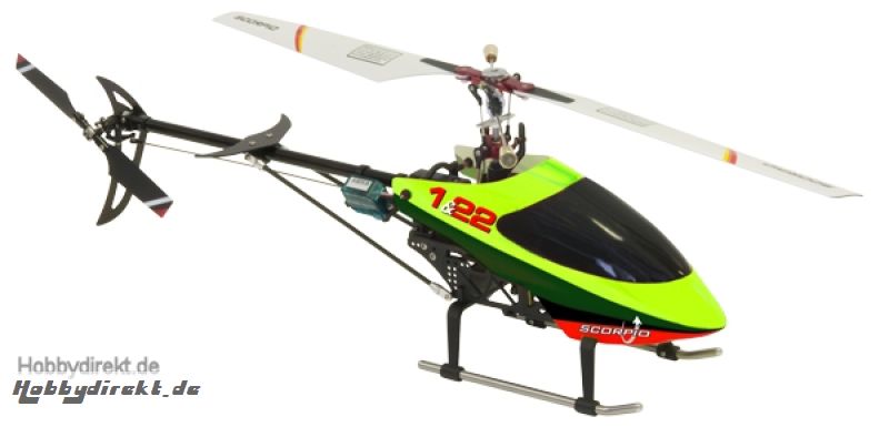 1&22 Helikopter 2,4 GHz RTR M Krick 18352