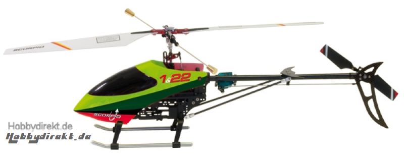 1&22 Helikopter 2,4 GHz RTR M Krick 18352