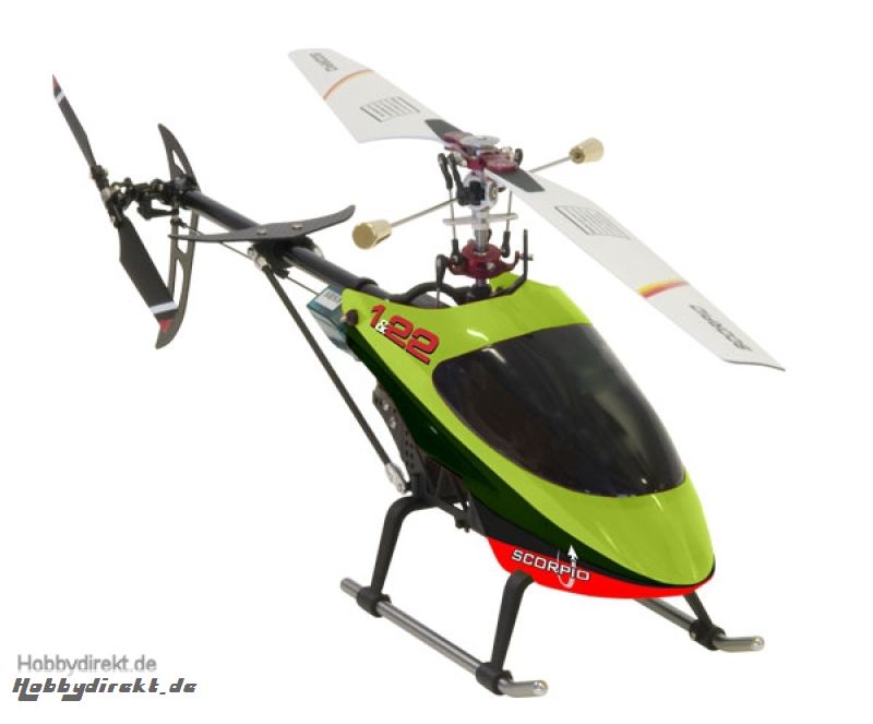 1&22 Helikopter 2,4 GHz RTR M Krick 18352