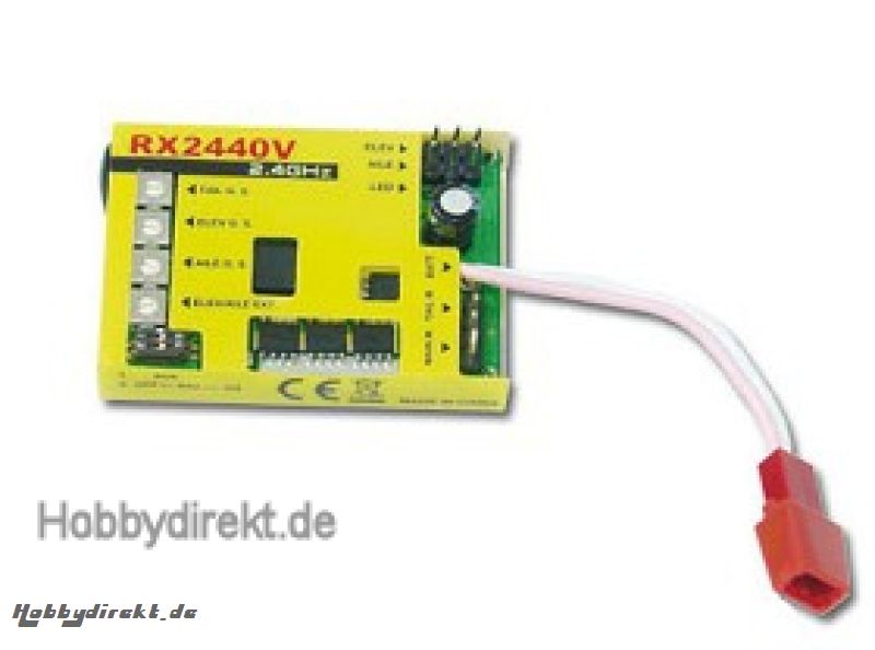 1V23 Empfänger RX2440V 2.4 GHz Krick 18389