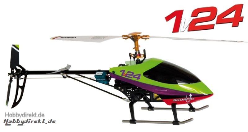 1V24 Helikopter 2,4 GHz RTR M Krick 18391