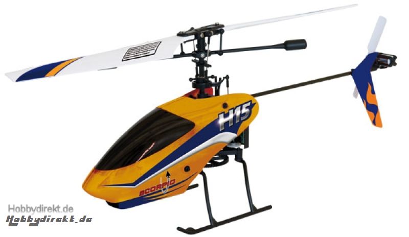 H15 Helikopter RTR Scorpio Krick 18502