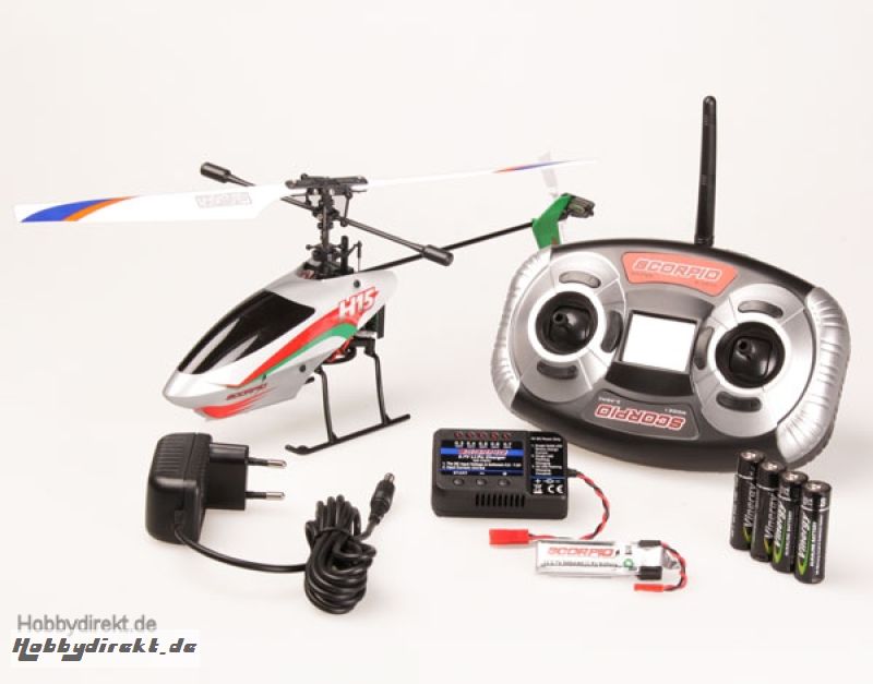 H15 Helikopter RTR Scorpio Krick 18502