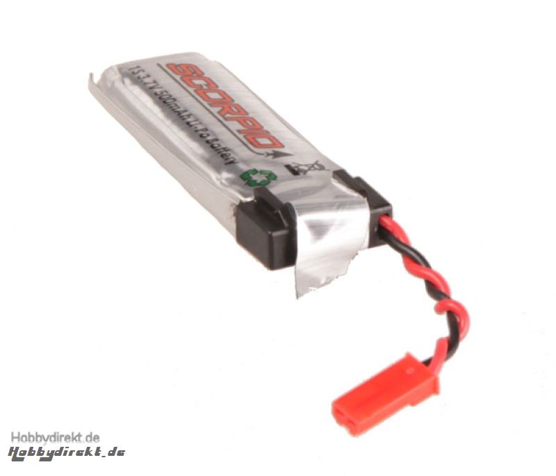 H15 Ersatzakku 3,7V/500 mAh Krick 18530