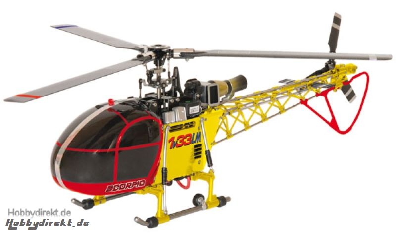 1V33LM Lama Helikopter 3-Blat Krick 18542