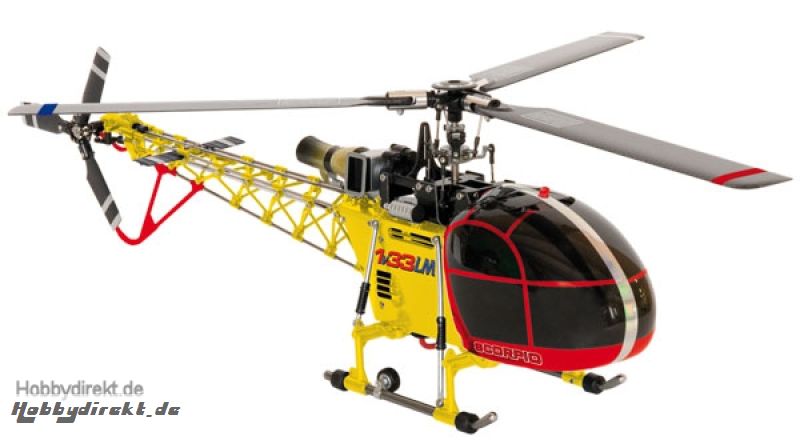 1V33LM Lama Helikopter 3-Blat Krick 18542