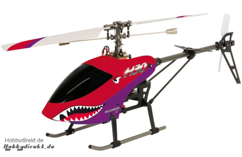 H30 Helikopter RTR Scorpio Krick 18570