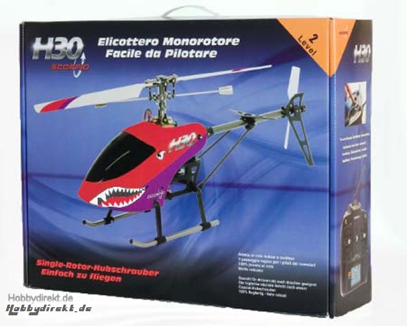 H30 Helikopter RTR Scorpio Krick 18570