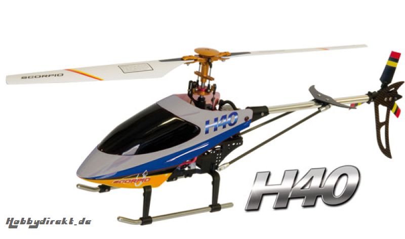 H40 Helikopter Flybarless 2,4 Krick 18611