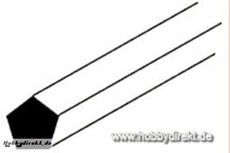 MRP-30 Fünfkantstab 0,8x250mm (10) Krick 190832