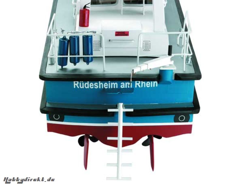 HE 4 Polizeiboot Baukasten Krick 20330