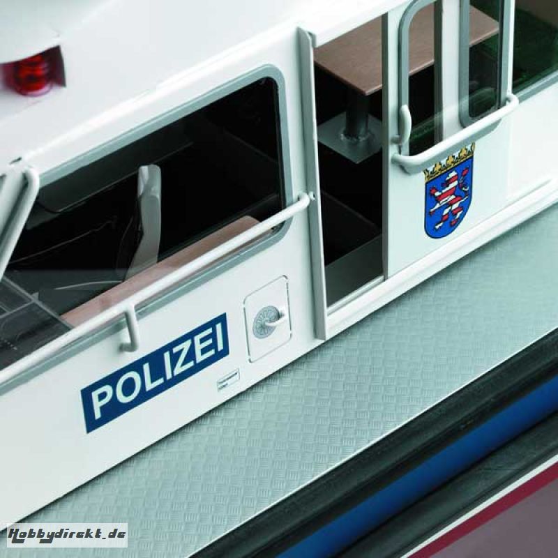 HE 4 Polizeiboot Baukasten Krick 20330