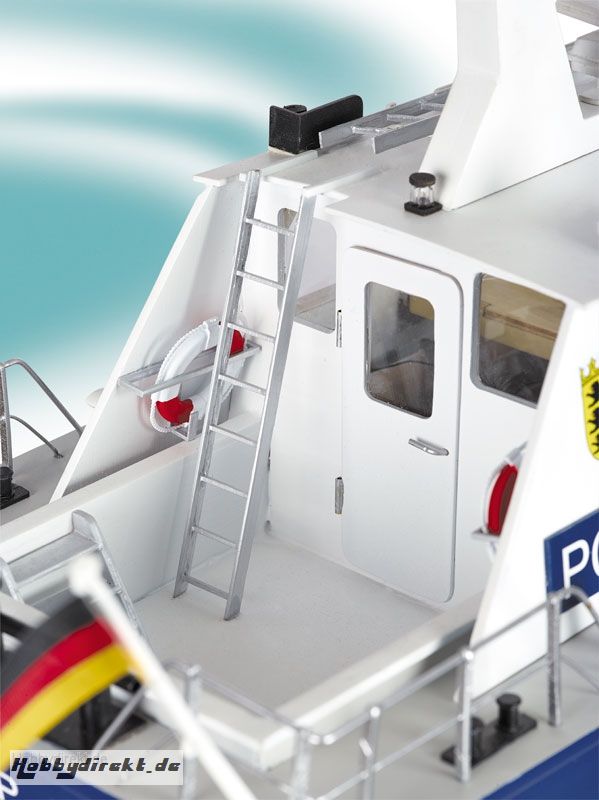 Polizeiboot WSP47 Bausatz Krick 20360