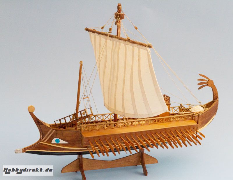 Trireme Römisches Kriegsschiff Baukasten Krick 21180