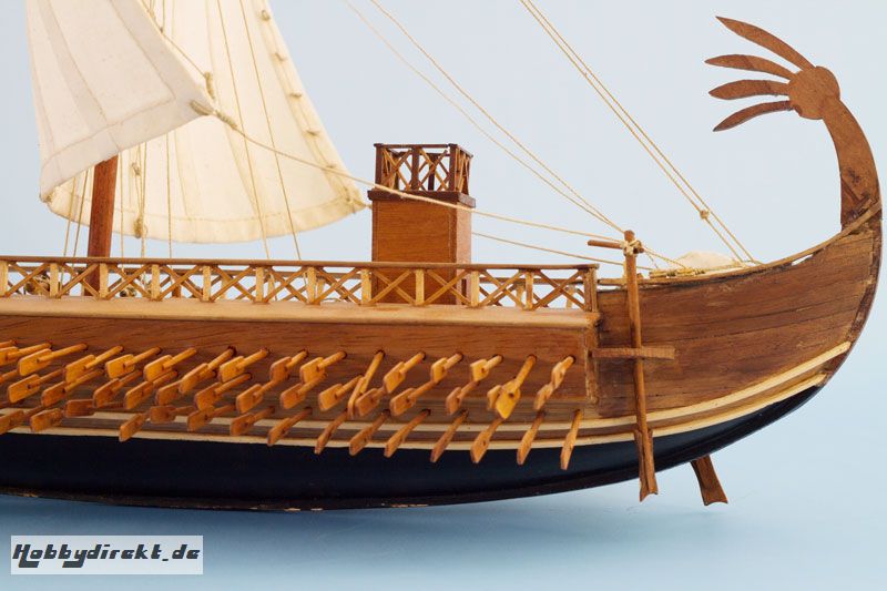 Trireme Römisches Kriegsschiff Baukasten Krick 21180