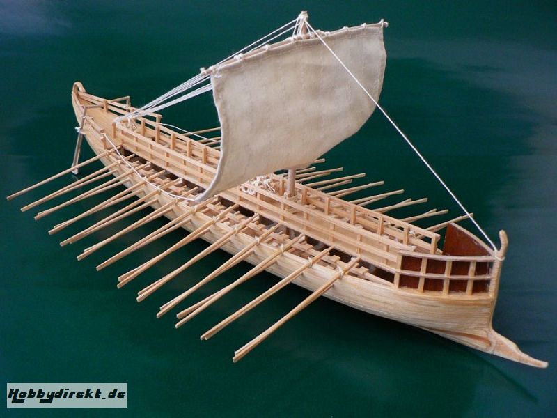 Griechische Bireme 1:72 Baukasten Krick 21201