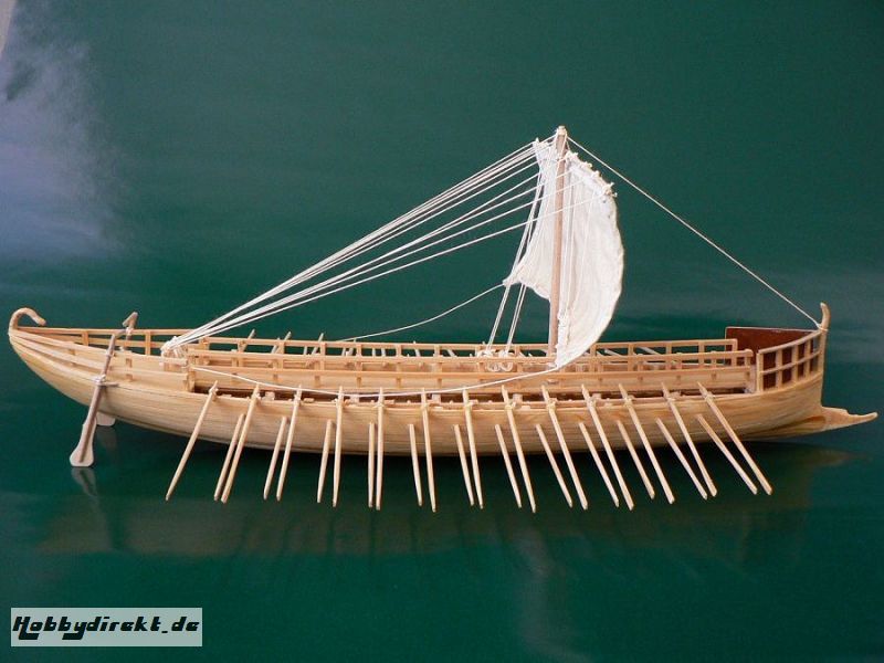 Griechische Bireme 1:72 Baukasten Krick 21201