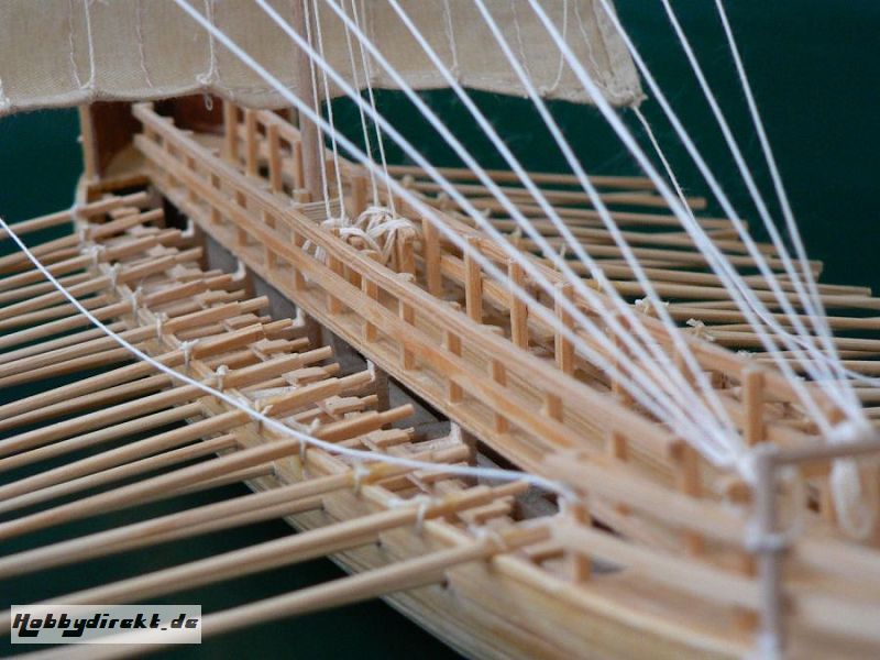 Griechische Bireme 1:72 Baukasten Krick 21201