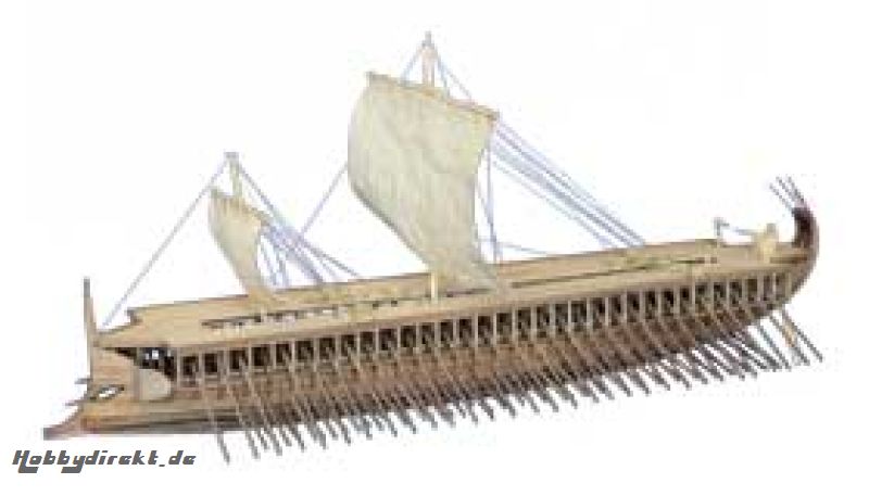 Griechische Trireme Baukasten Krick 21204