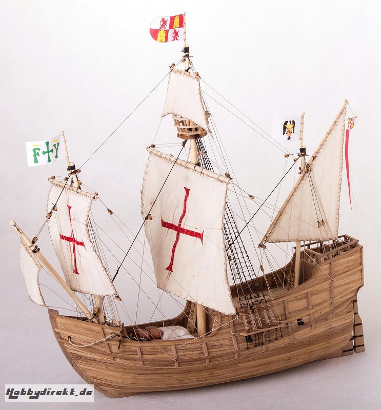 Santa Maria 1:72 Baukasten Krick 21209