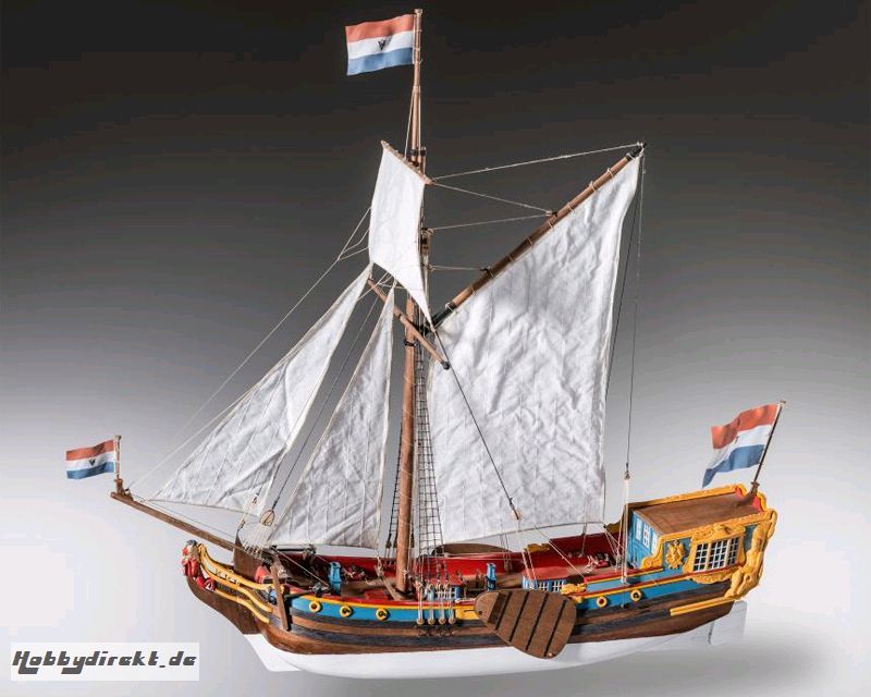 Dutch Statenjacht 1:48 Bauk Krick 21224