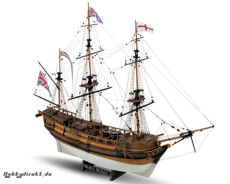 HMS Beagle Bausatz 1:64 Mamol Krick 21720