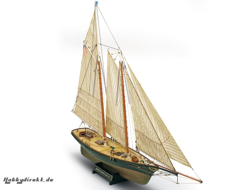 America Bausatz 1:66 Mamoli Krick 21726