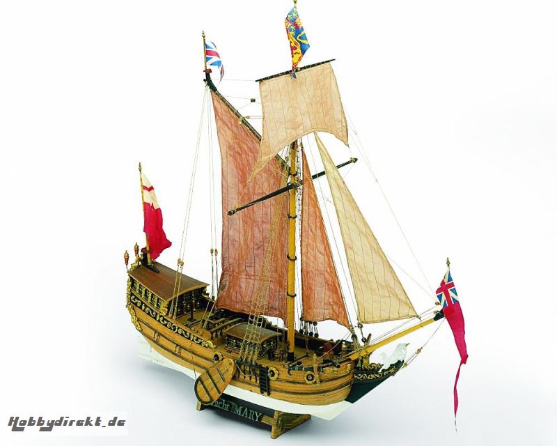 Yacht Mary Bausatz 1:54 Mamo Krick 21728