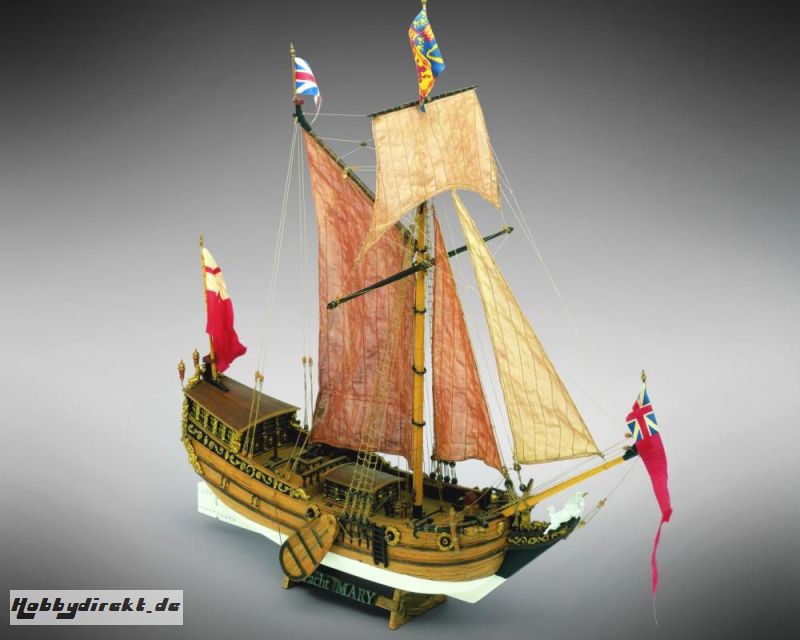 Yacht Mary Bausatz 1:54 Mamo Krick 21728