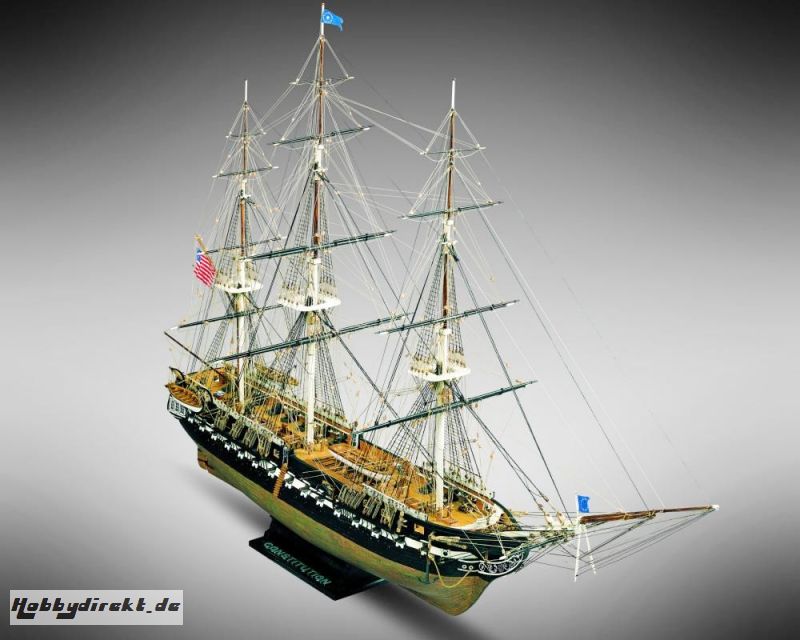 USS Constitution Bausatz 1:93 Krick 21731