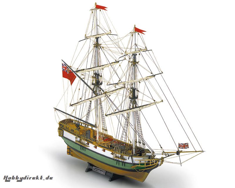 Portsmouth Bausatz 1:64 Mamol Krick 21745