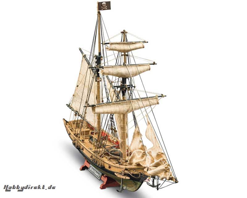 Blackbeard Bausatz 1:57 Mamo Krick 21782