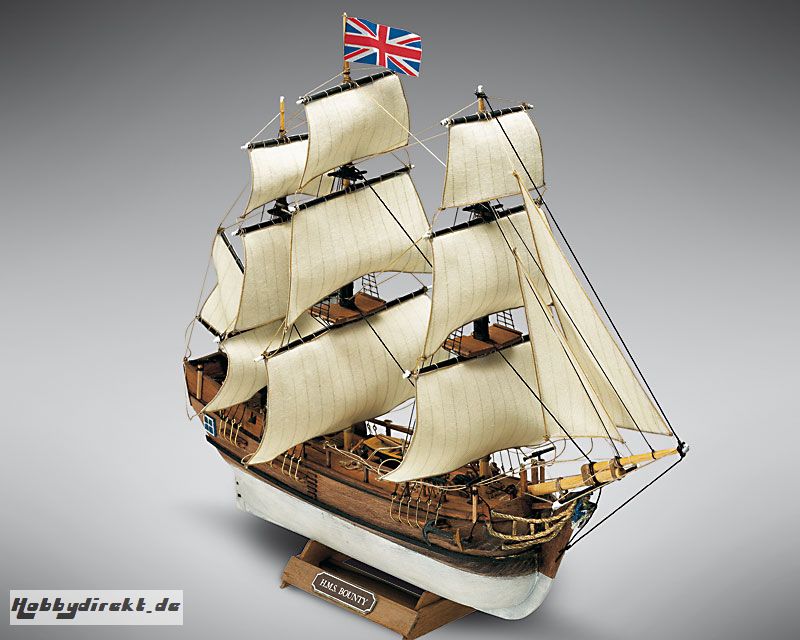 HMS Bounty Bausatz 1:135 Mini Krick 21801