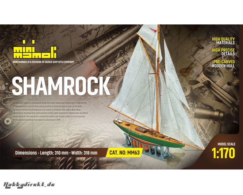 Shamrock Bausatz 1:170 Mini M Krick 21863