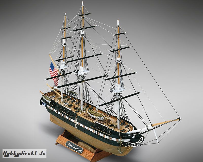 USS Constitution Bausatz 1:33 Krick 21864